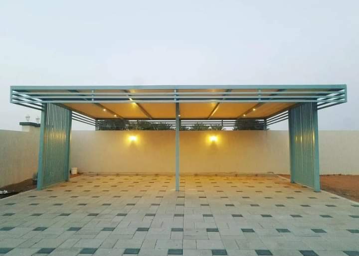 تركيب مظلات